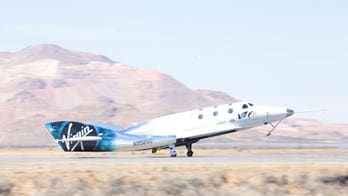 Virgin Galactic's VSS Unity space plane aces 2nd powered test flight