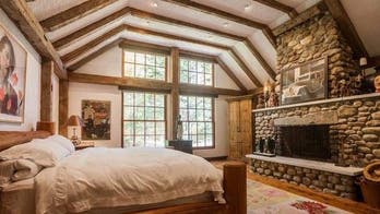 5 Barns Add Up to One Rustic Western Mountain Lodge -- in Vermont