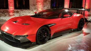 Aston Martin Vulcan up for sale at $3.4 million