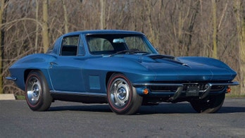 Vietnam veteran's 1967 Corvette sells for $675,000