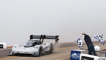 VW ID R electric racer smashes Pikes Peak record