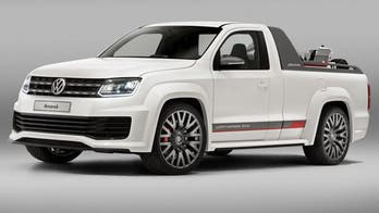 Amarok R-Style concept is VW's attempt at building a Raptor