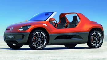 VW granted patent for Buggy Up! dune buggy-style car