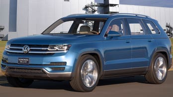 VW to build new SUV in Tennessee