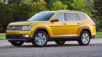 The 2018 Volkswagen Atlas is a titanic SUV