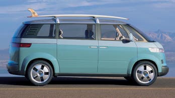 New Volkswagen Microbus in the works