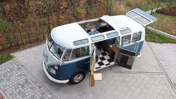 Rare VW campervan set to be UK’s most expensive with huge $150,000 price-tag