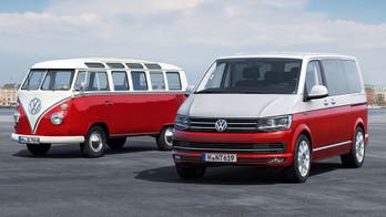 New Volkswagen van ready to wander