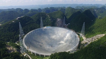 In China, the world's biggest radio telescope is now complete