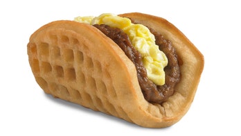 Taco Bell takes on McDonald's as its breakfast Waffle Taco goes nationwide
