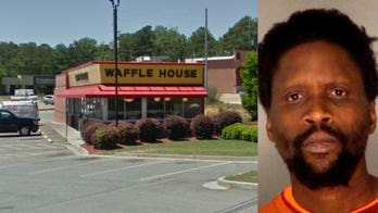 Waffle House customer arrested for lashing out about barbecue sauce