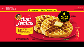 Aunt Jemima frozen pancakes, waffles and French toast recalled