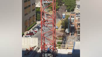 Indiana construction worker plays life-size game of 'Where's Waldo?' with hospitalized children