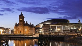 Cardiff, Wales in 5…