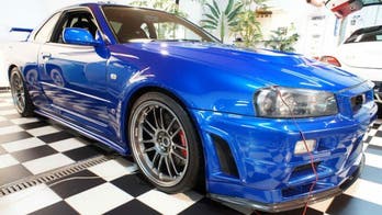 Paul Walker car on sale for $1.37 million