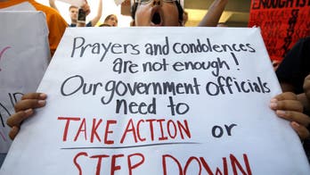 National School Walkout: Students protest gun violence, call for action one month after Parkland shooting