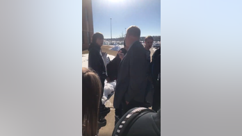 Sign supporting Second Amendment gets high school student booted from anti-violence walkout