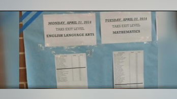 High School posts a Wall Of Shame of students that failed tests