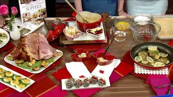 Lorraine Wallace's mouth-watering recipes