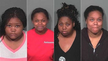 Louisiana Walmart brawl caught on video ends with 4 women arrested