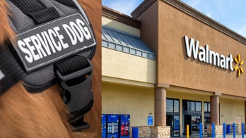 Walmart apologizes after woman accuses employee of harassing her over her service dog