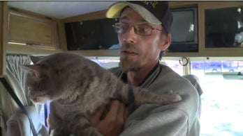 Facebook friends reach out to homeless vet living in Walmart parking lot