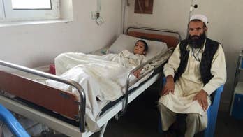 Drug-resistant bacteria lurk in crowded Afghan war clinic