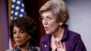 Media swoon: Elizabeth Warren, unlike Ted Cruz, hailed as a principled crusader