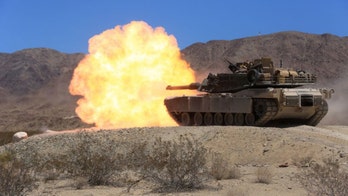 Abrams tanks sensors will detect attacking enemy small arms fire
