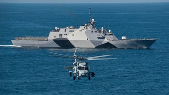 Navy Littoral Combat Ship to operate swarms of drones