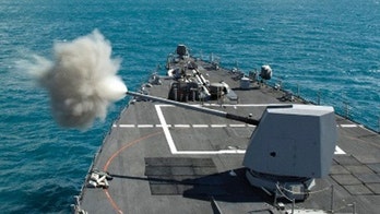 US Navy starts building its 1st Flight III destroyer