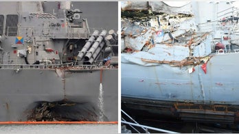 Navy faults US warships in summer Pacific collisions that killed 17 sailors, officials say