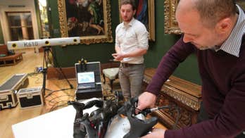 Researchers tap high-tech to solve 'Michelangelo bronzes' mystery