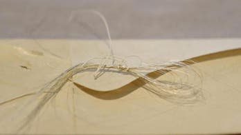 George Washington's hair discovered in 18th-century book at New York college