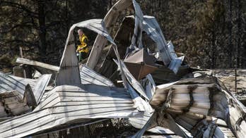 Washington wildfires destroy homes, but firefighters make progress