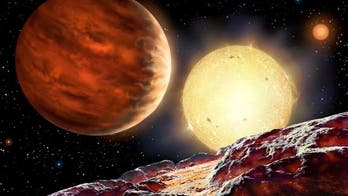 High school student discovers alien planet
