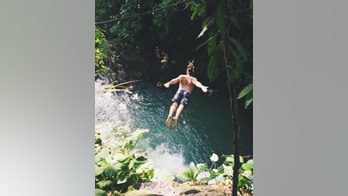 Wanna jump from waterfalls in Costa Rica? This group takes tourists to do just that