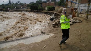 Mudslides in Peru create water crisis, treatment systems severely clogged