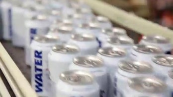 Anheuser-Busch brewery pauses beer production to can emergency drinking water