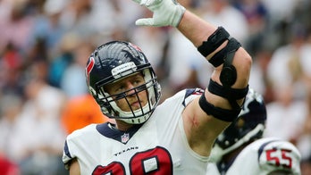 Houston Texans star JJ Watt donates $10,000 to family of fallen Wisconsin firefighter