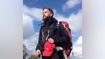 British man goes on a 5,000-mile run around the UK