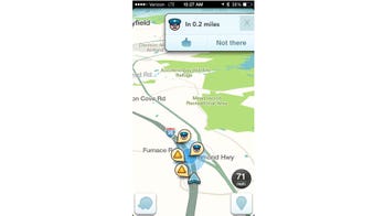 Sheriffs want popular police-tracking app disabled