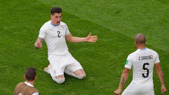 Uruguay opens World Cup with win thanks to heartbreak header from Jose Gimenez