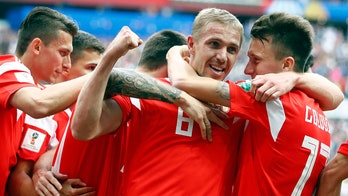 Russia opens World Cup with Saudi Arabia shutout