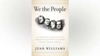 Dana Perino talks with Juan Williams about his book "We the People"
