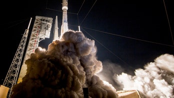 Advanced weather satellite rockets into space