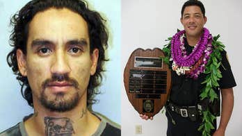 Manhunt for Hawaii cop killer ends with suspect slain by police
