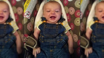 Missing 4-month-old baby found dead in central North Dakota