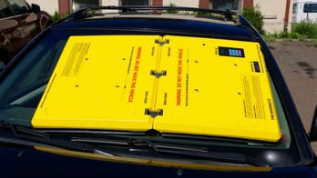 Parking boots are being replaced by this yellow monstrosity