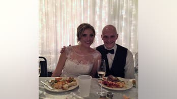 Pennsylvania teen marries high school sweetheart after finding out cancer is terminal
